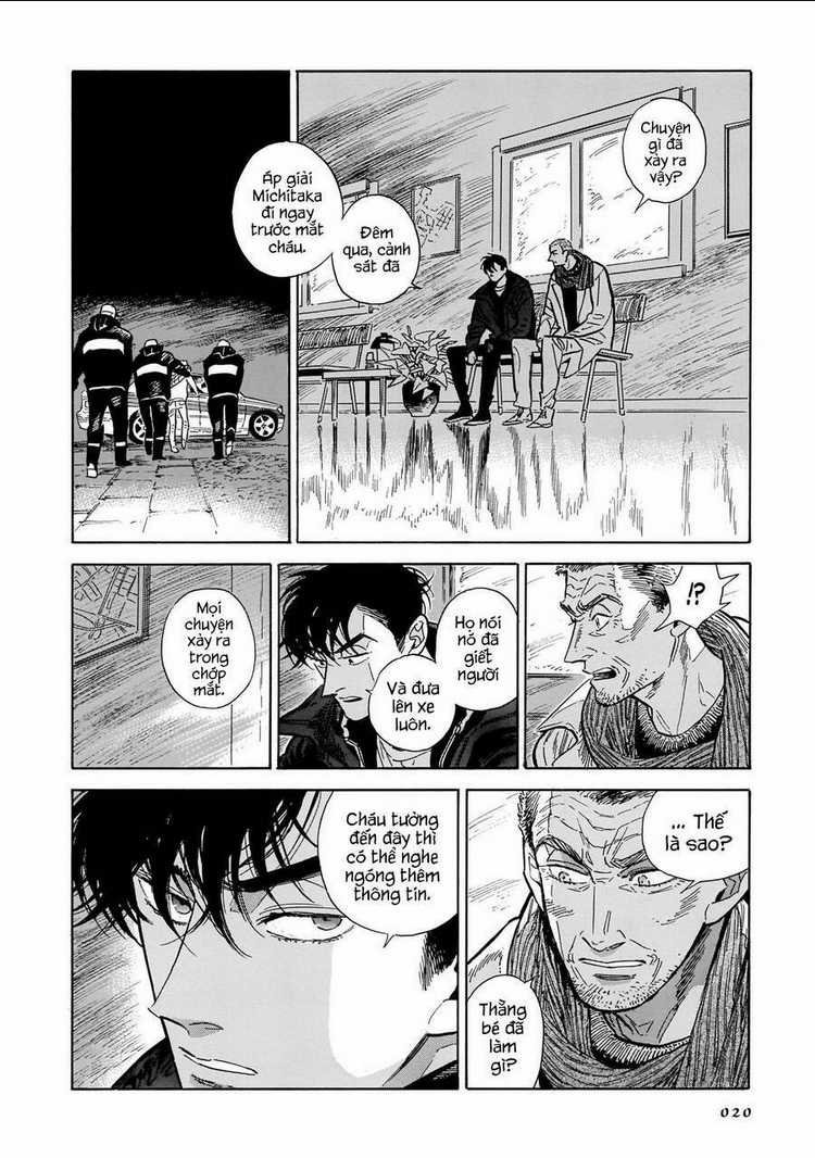 Hokuhokusei Ni Kumo To Ike Chapter 42 trang 19