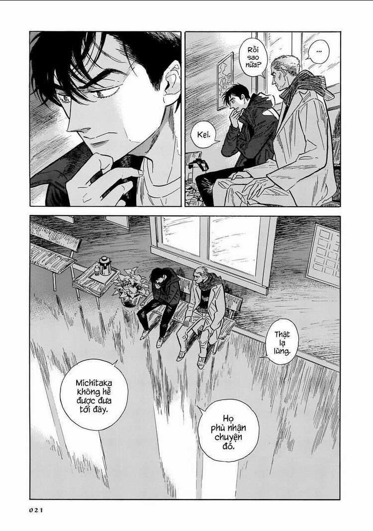 Hokuhokusei Ni Kumo To Ike Chapter 42 trang 20