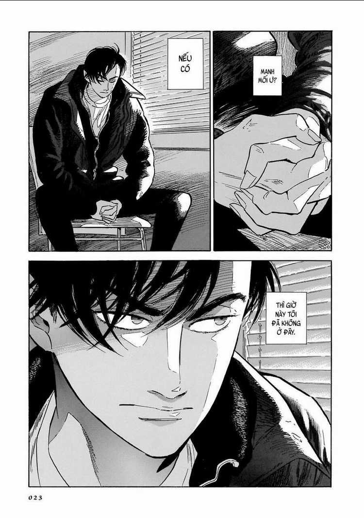 Hokuhokusei Ni Kumo To Ike Chapter 42 trang 22