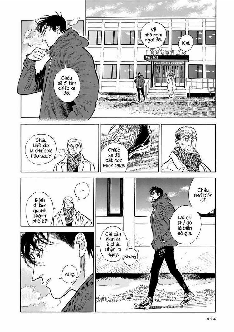 Hokuhokusei Ni Kumo To Ike Chapter 42 trang 23