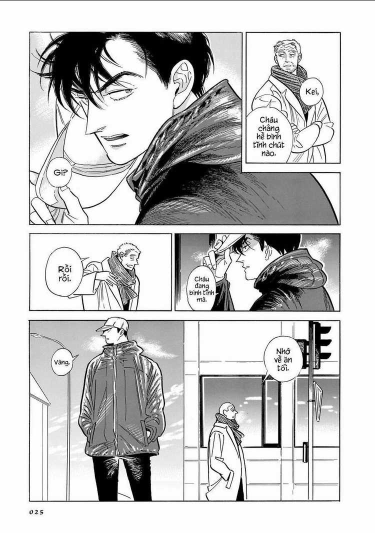 Hokuhokusei Ni Kumo To Ike Chapter 42 trang 24