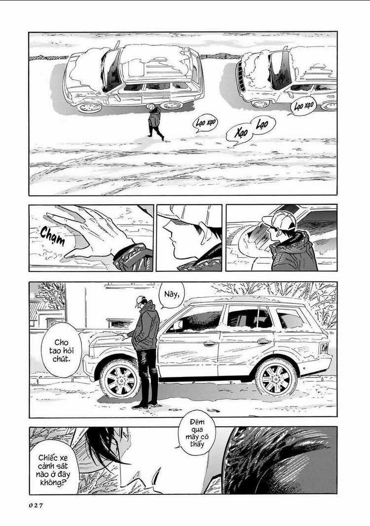 Hokuhokusei Ni Kumo To Ike Chapter 42 trang 26