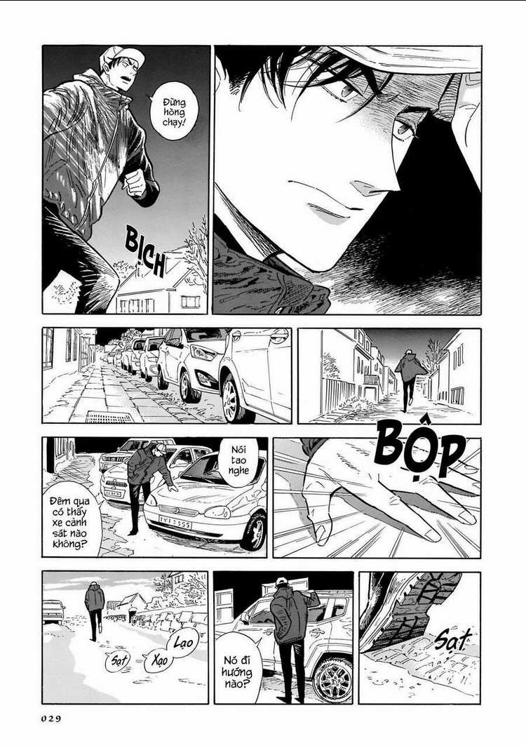 Hokuhokusei Ni Kumo To Ike Chapter 42 trang 28