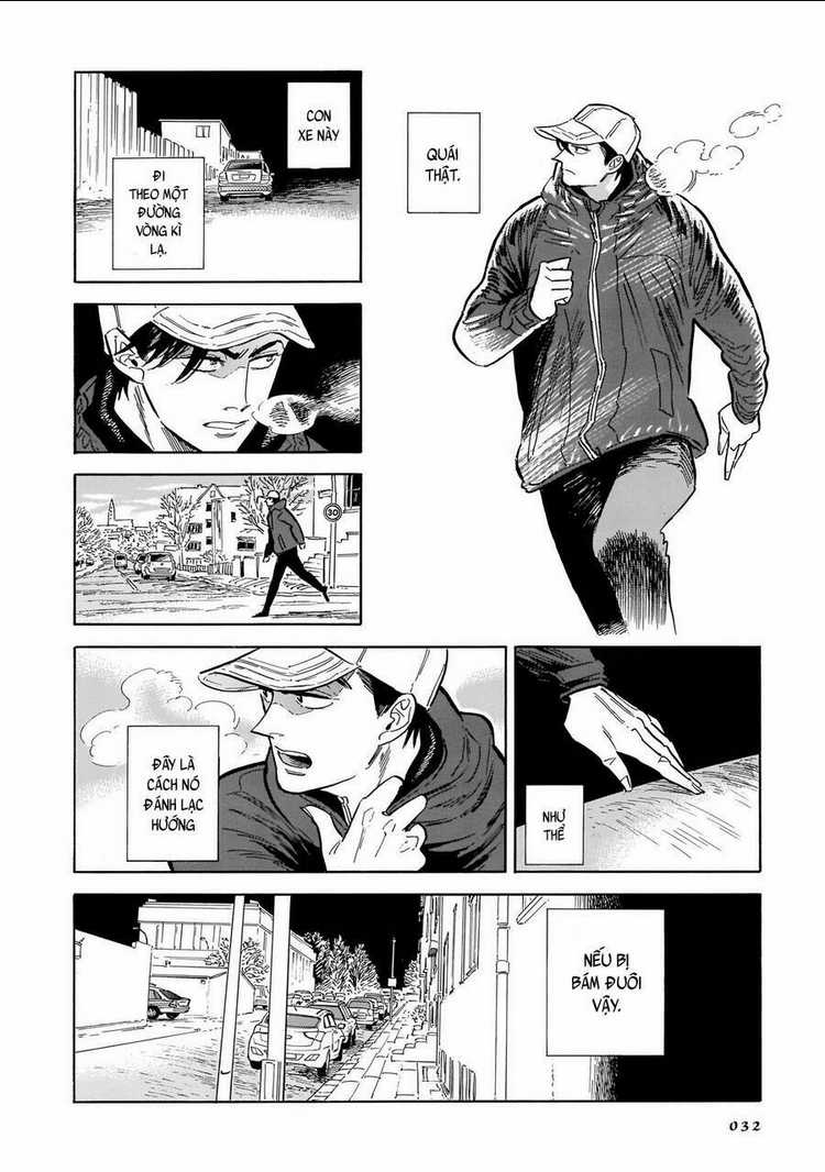 Hokuhokusei Ni Kumo To Ike Chapter 42 trang 31