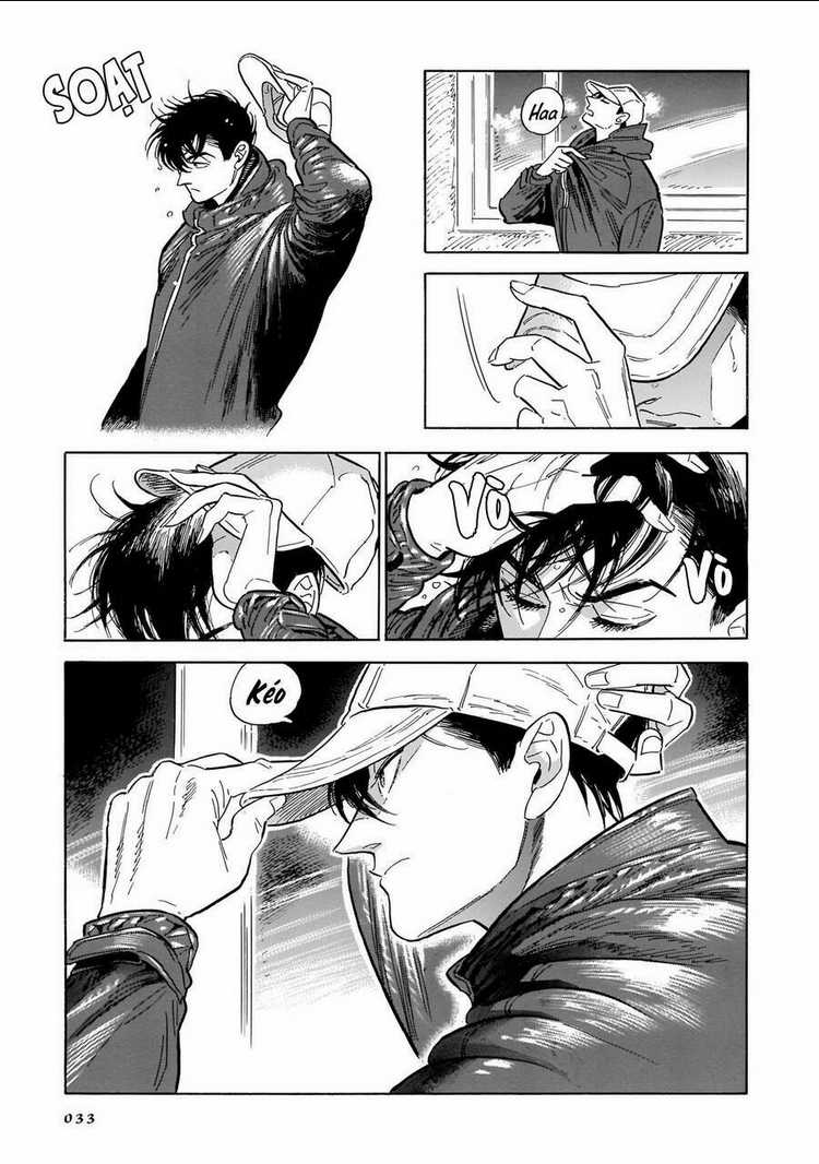 Hokuhokusei Ni Kumo To Ike Chapter 42 trang 32