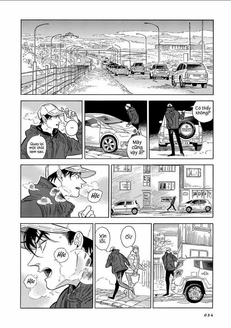 Hokuhokusei Ni Kumo To Ike Chapter 42 trang 33