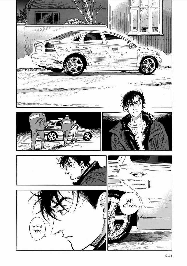 Hokuhokusei Ni Kumo To Ike Chapter 42 trang 37