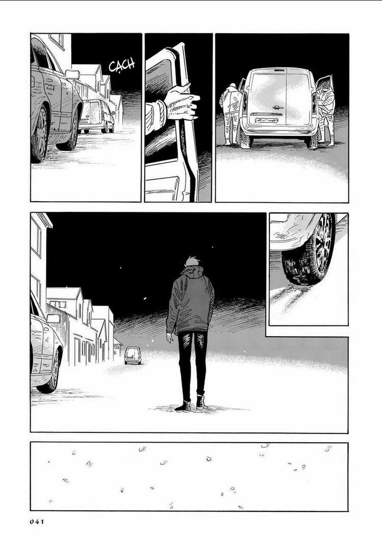 Hokuhokusei Ni Kumo To Ike Chapter 42 trang 40