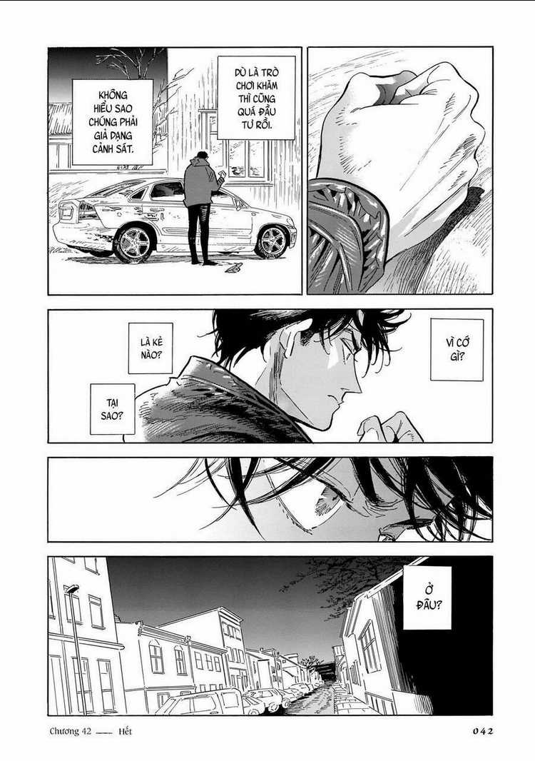 Hokuhokusei Ni Kumo To Ike Chapter 42 trang 41