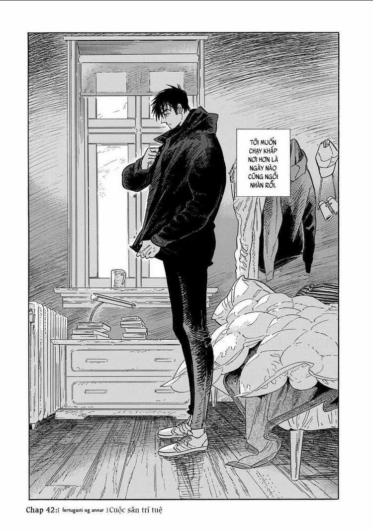 Hokuhokusei Ni Kumo To Ike Chapter 42 trang 8