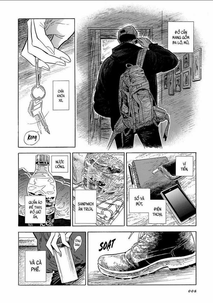 Hokuhokusei Ni Kumo To Ike Chapter 42 trang 9