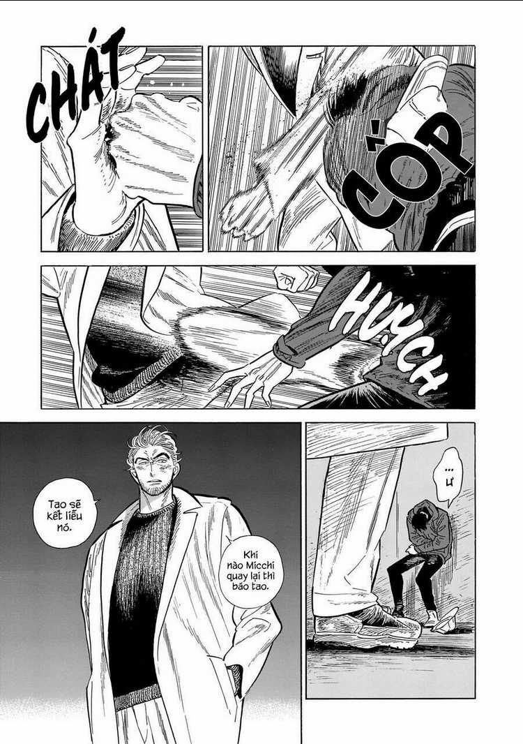 Hokuhokusei Ni Kumo To Ike Chapter 43 trang 12