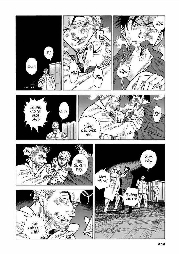 Hokuhokusei Ni Kumo To Ike Chapter 43 trang 15