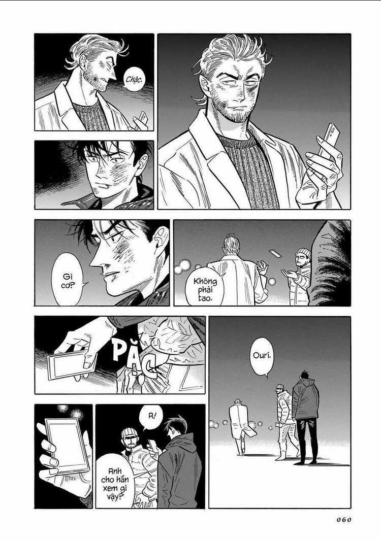 Hokuhokusei Ni Kumo To Ike Chapter 43 trang 17