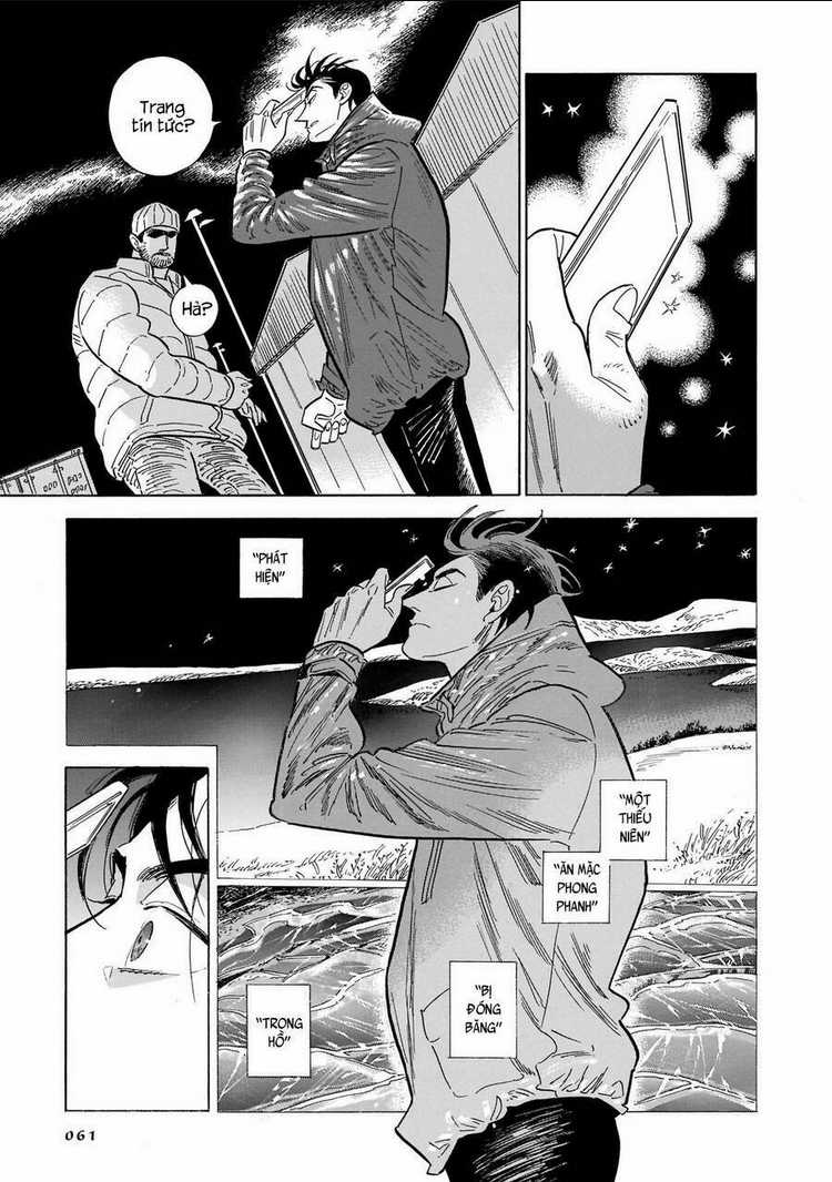 Hokuhokusei Ni Kumo To Ike Chapter 43 trang 18