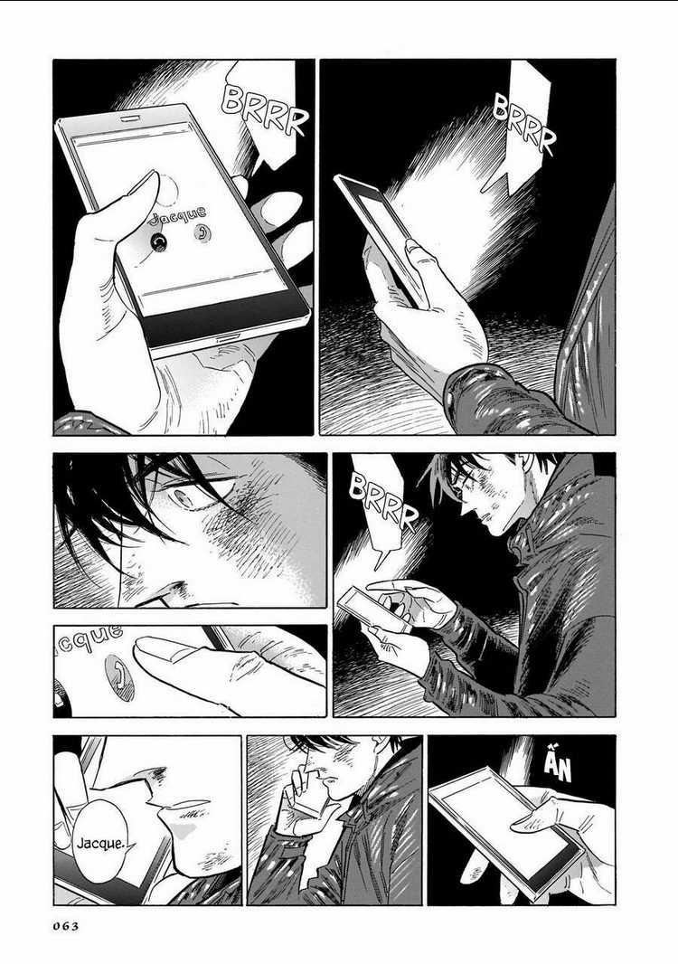 Hokuhokusei Ni Kumo To Ike Chapter 43 trang 20