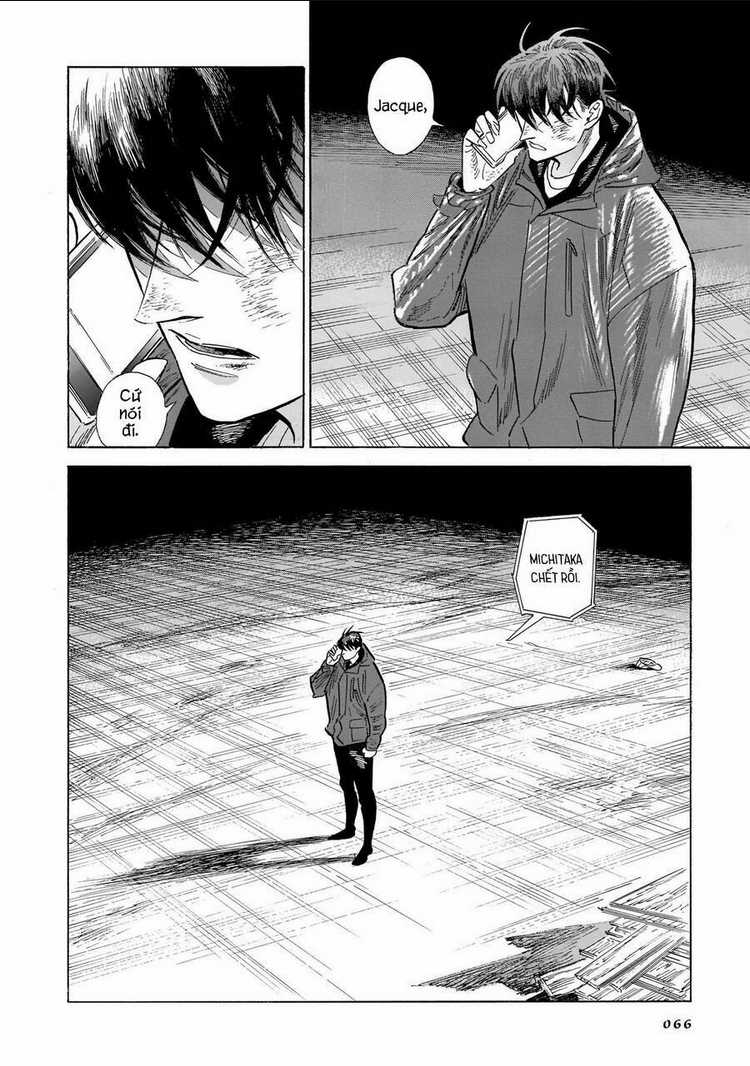 Hokuhokusei Ni Kumo To Ike Chapter 43 trang 22