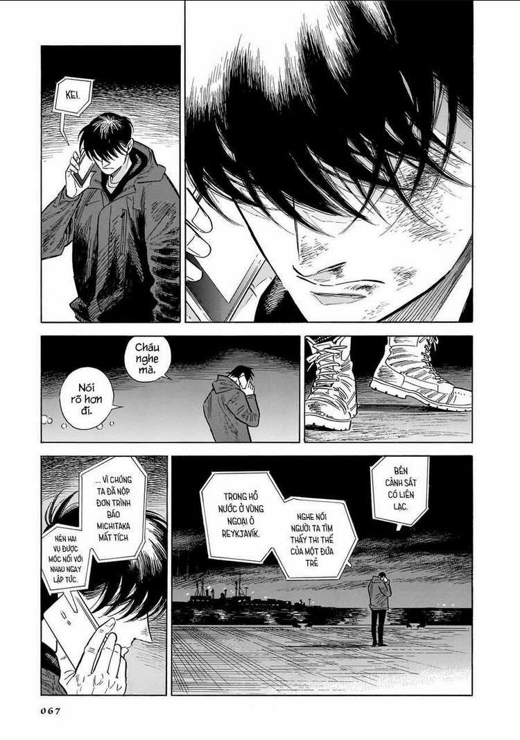 Hokuhokusei Ni Kumo To Ike Chapter 43 trang 23