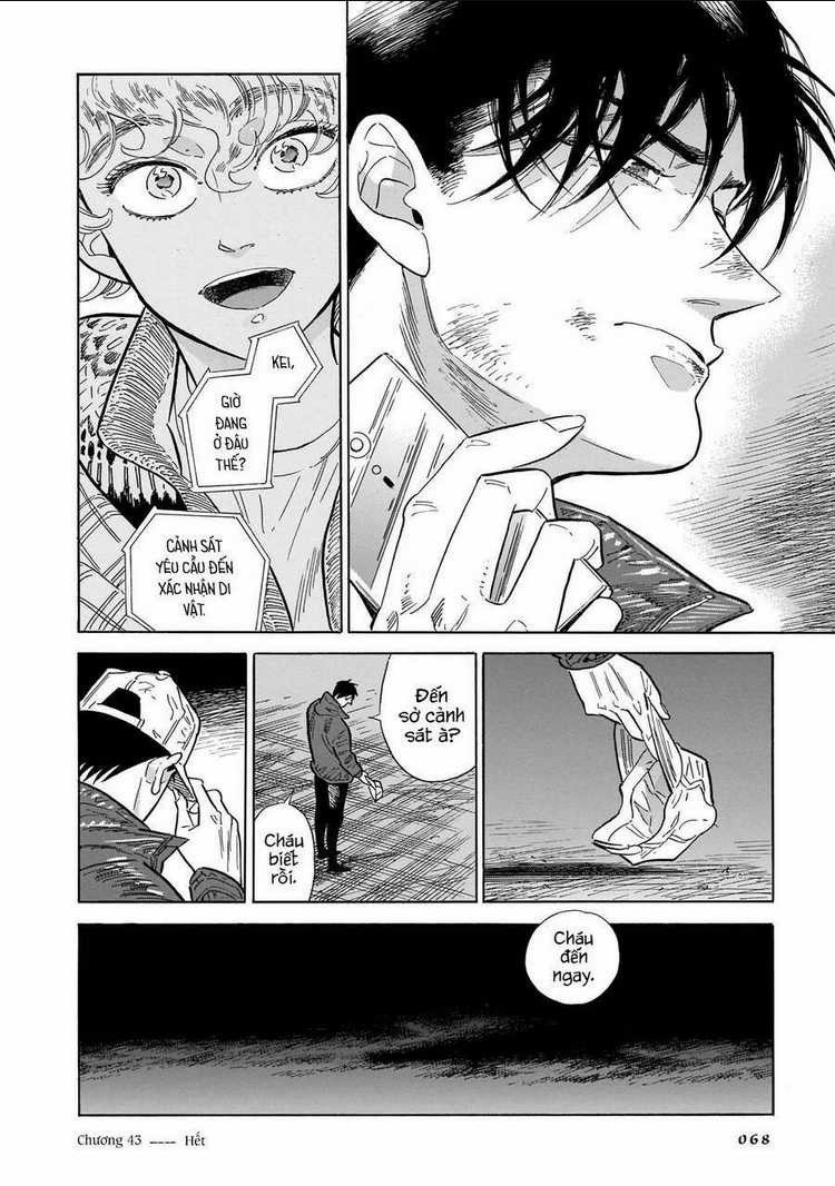 Hokuhokusei Ni Kumo To Ike Chapter 43 trang 24
