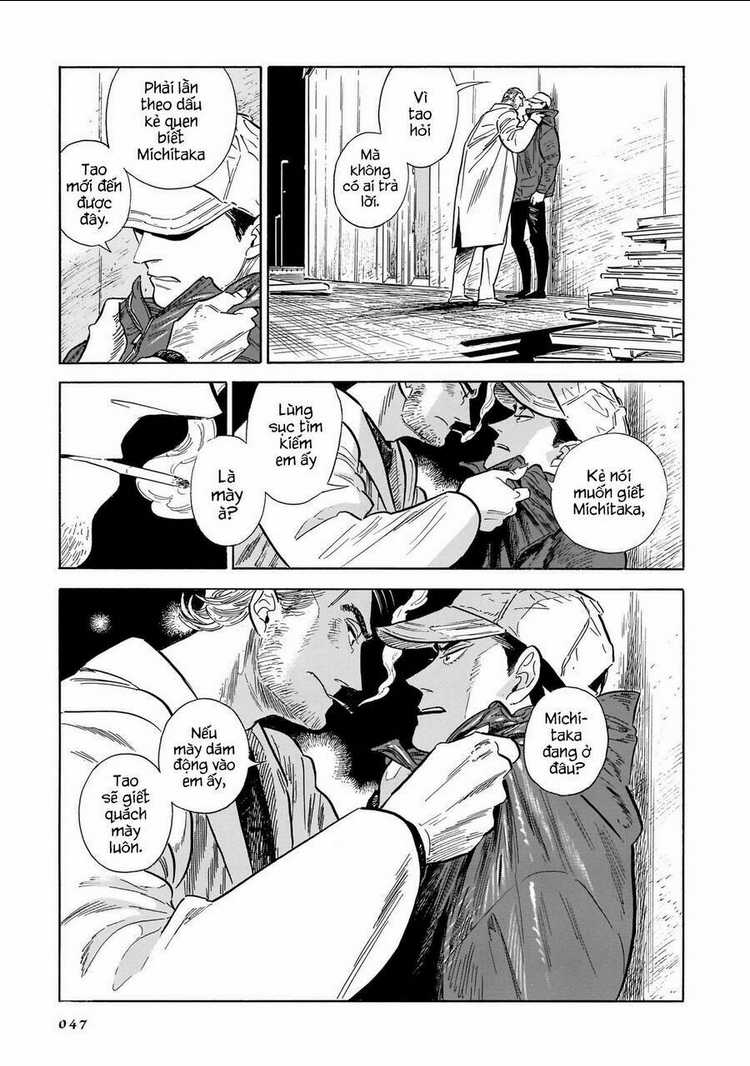 Hokuhokusei Ni Kumo To Ike Chapter 43 trang 4
