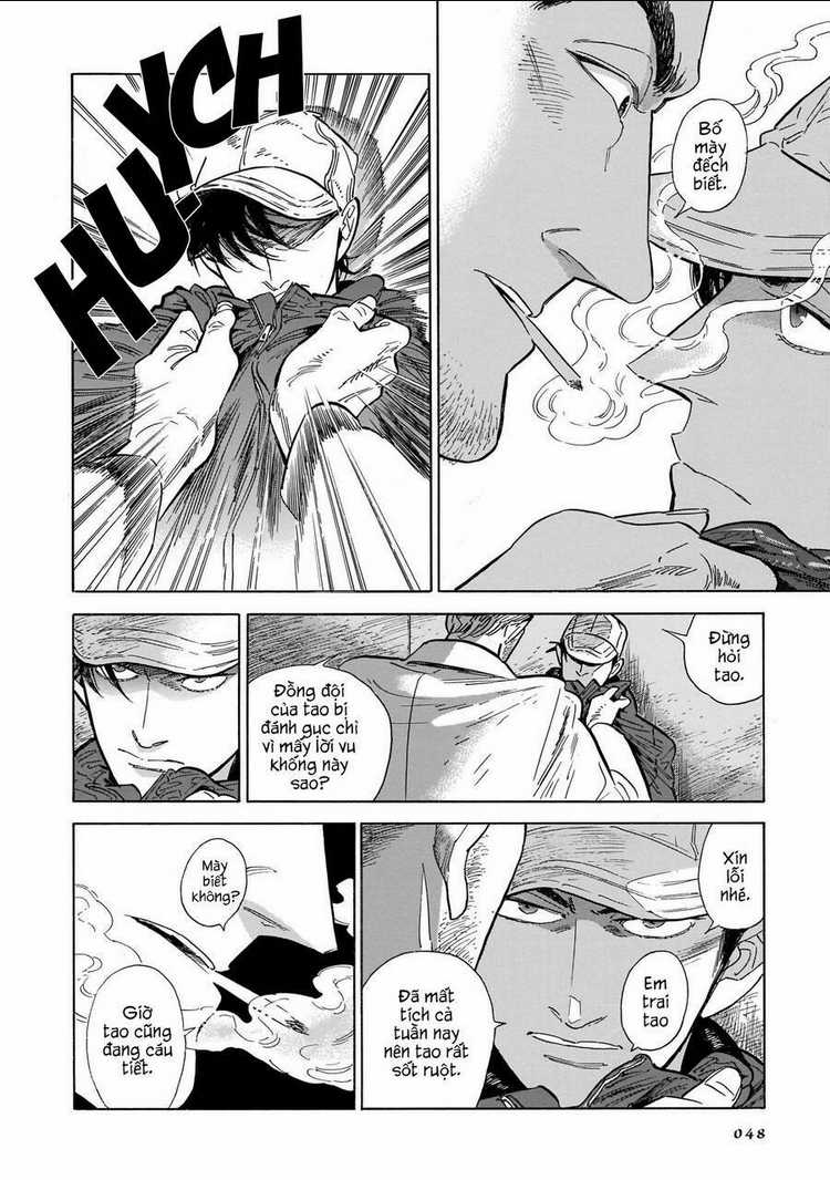 Hokuhokusei Ni Kumo To Ike Chapter 43 trang 5