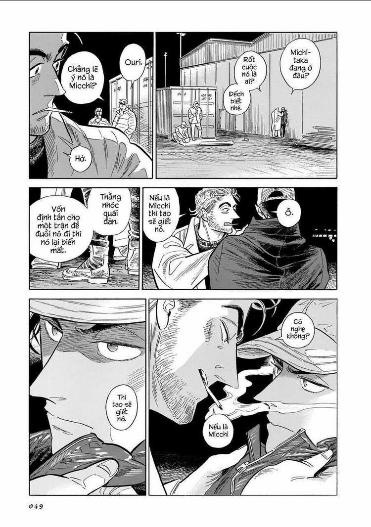 Hokuhokusei Ni Kumo To Ike Chapter 43 trang 6
