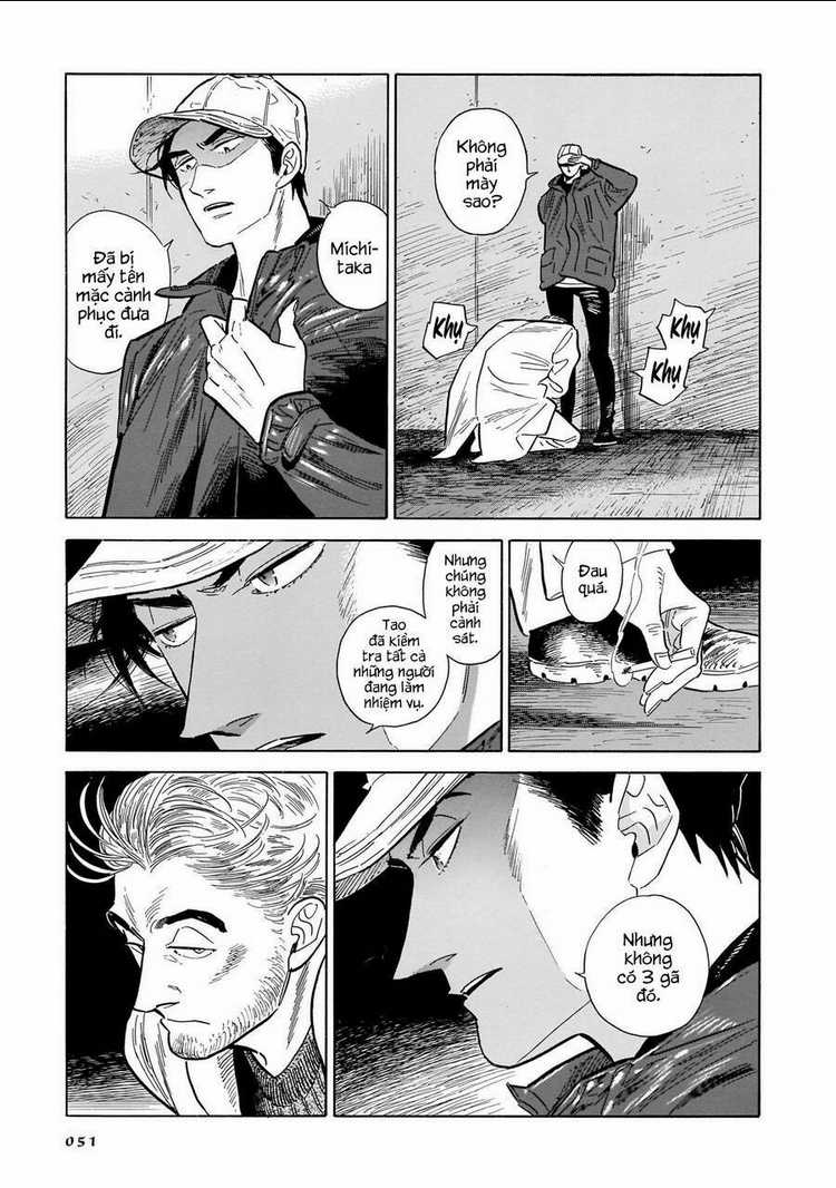 Hokuhokusei Ni Kumo To Ike Chapter 43 trang 8