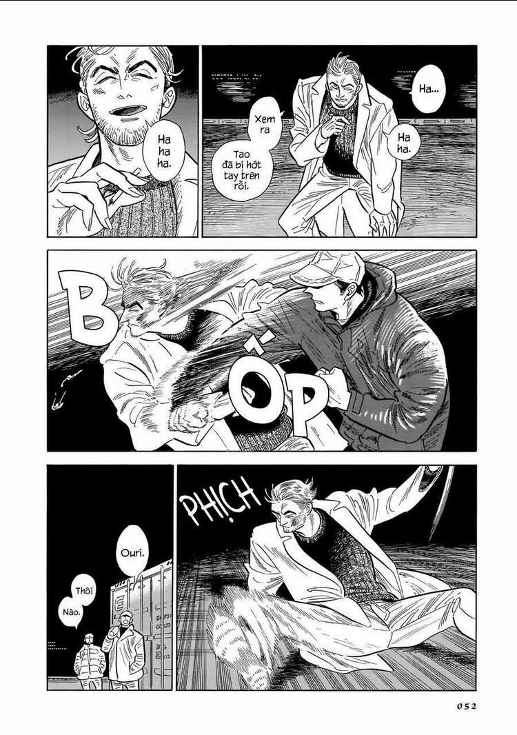 Hokuhokusei Ni Kumo To Ike Chapter 43 trang 9