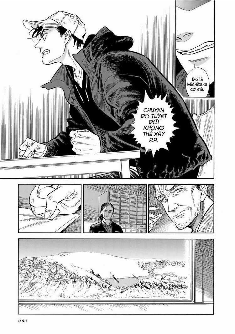 Hokuhokusei Ni Kumo To Ike Chapter 44 trang 12