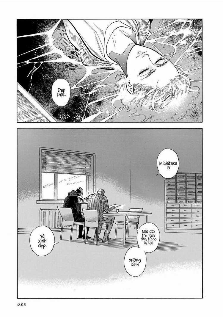 Hokuhokusei Ni Kumo To Ike Chapter 44 trang 14