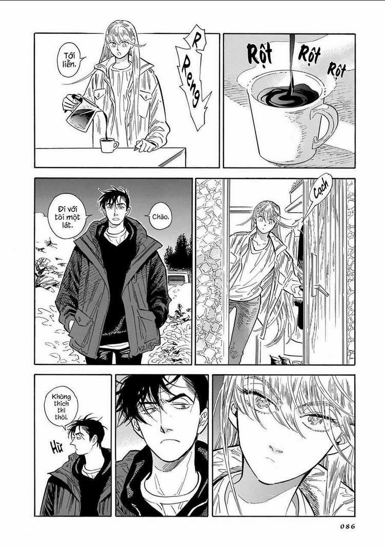 Hokuhokusei Ni Kumo To Ike Chapter 44 trang 17