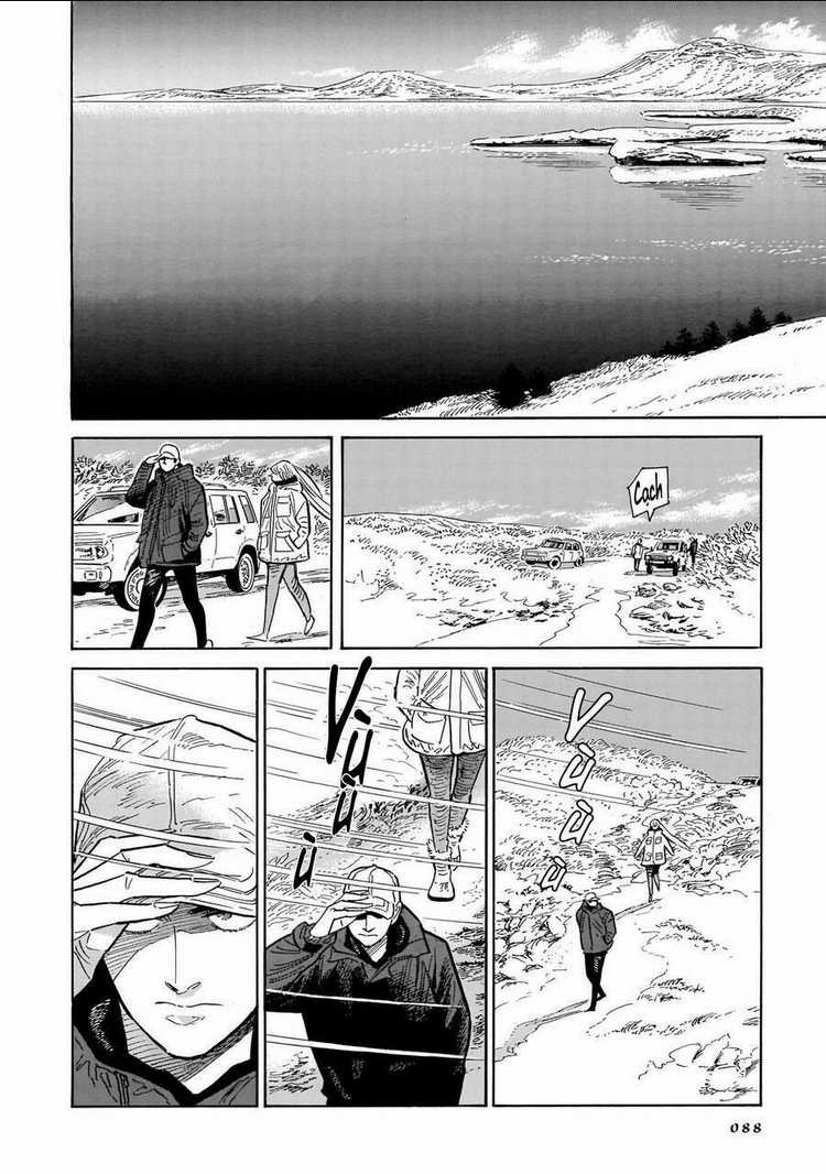 Hokuhokusei Ni Kumo To Ike Chapter 44 trang 19