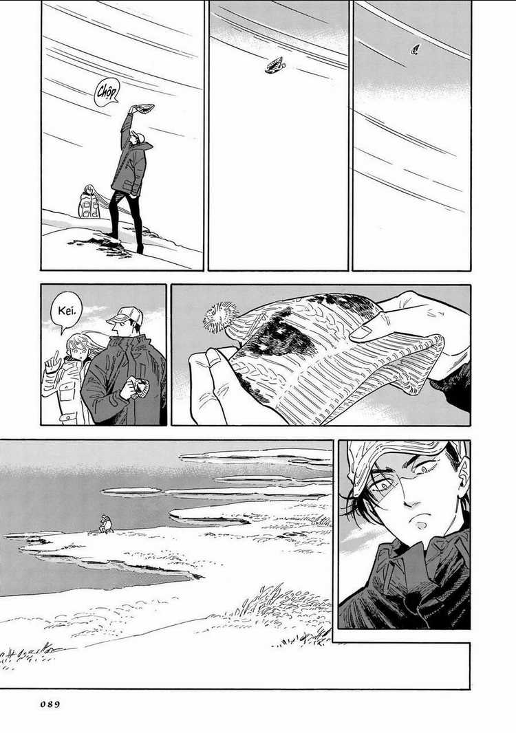 Hokuhokusei Ni Kumo To Ike Chapter 44 trang 20