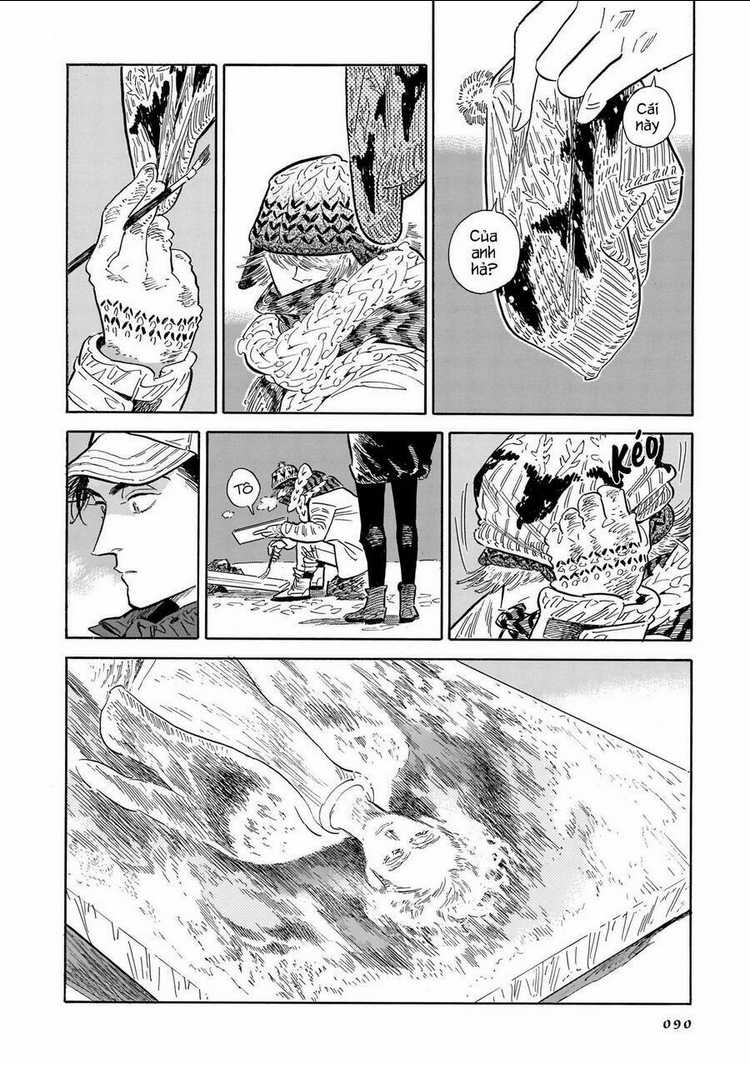 Hokuhokusei Ni Kumo To Ike Chapter 44 trang 21