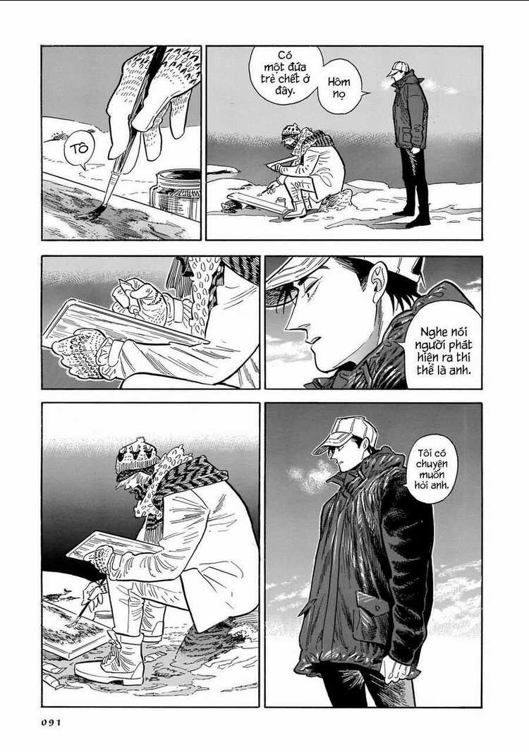 Hokuhokusei Ni Kumo To Ike Chapter 44 trang 22