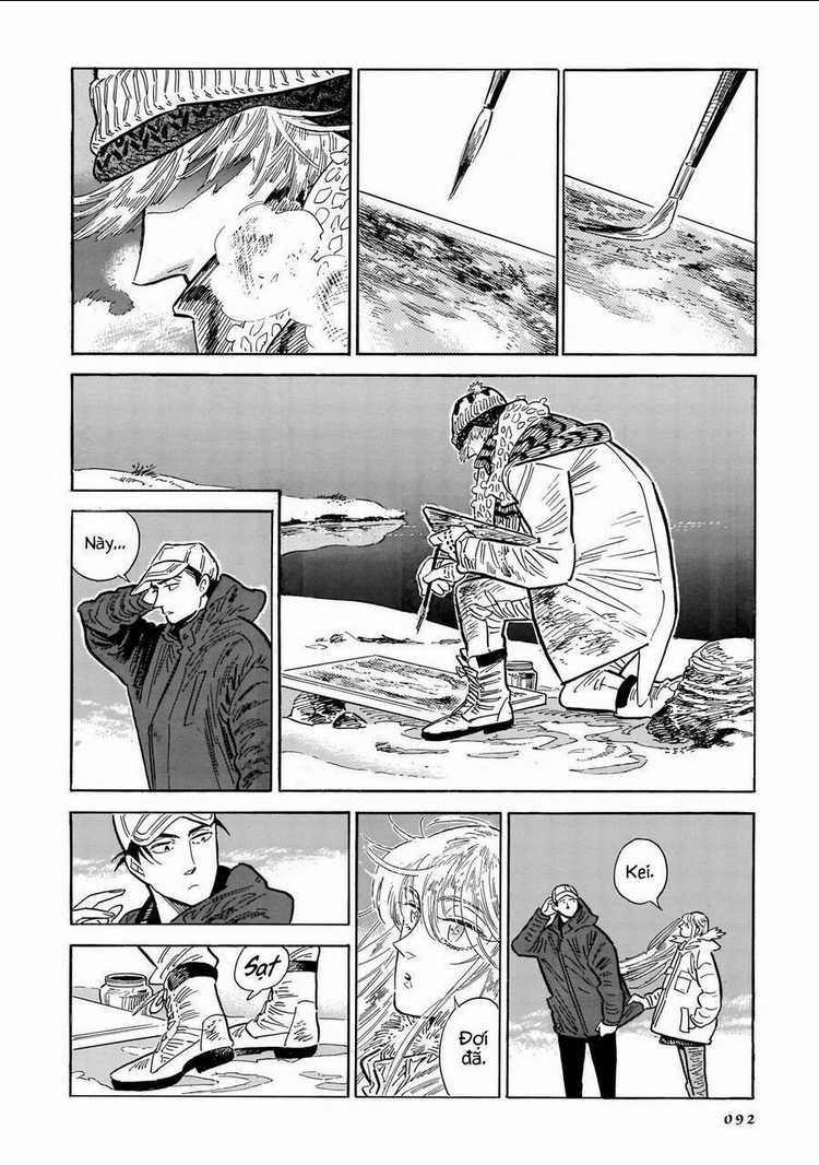 Hokuhokusei Ni Kumo To Ike Chapter 44 trang 23