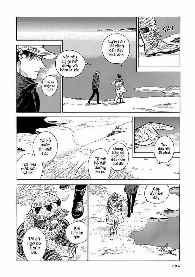 Hokuhokusei Ni Kumo To Ike Chapter 44 trang 25