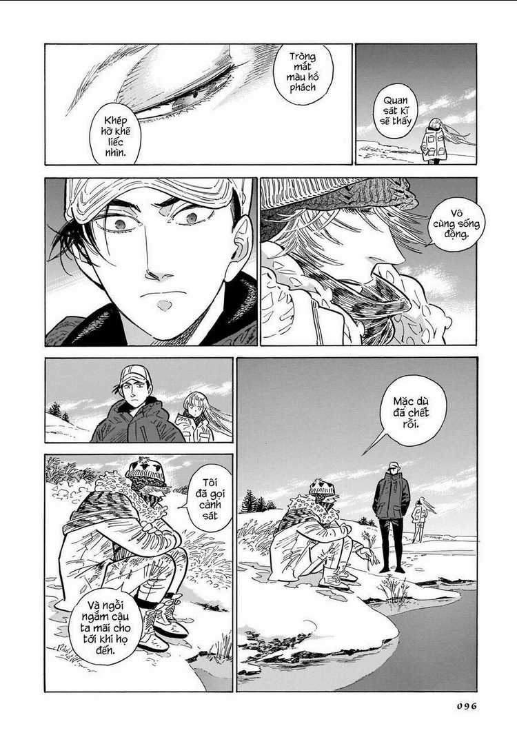 Hokuhokusei Ni Kumo To Ike Chapter 44 trang 27