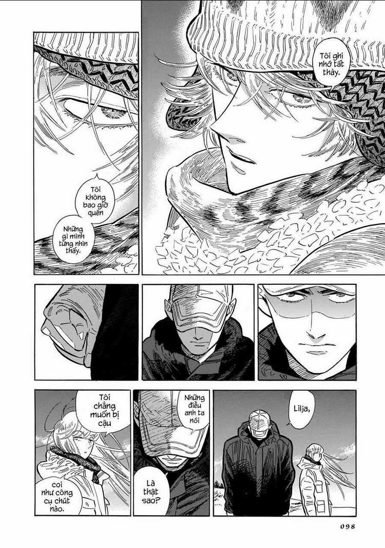 Hokuhokusei Ni Kumo To Ike Chapter 44 trang 29