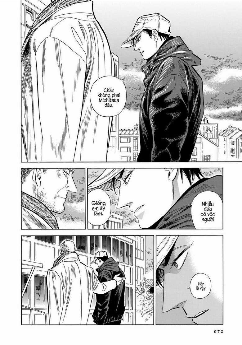 Hokuhokusei Ni Kumo To Ike Chapter 44 trang 3