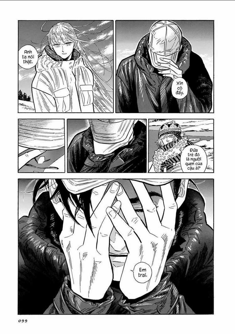 Hokuhokusei Ni Kumo To Ike Chapter 44 trang 30