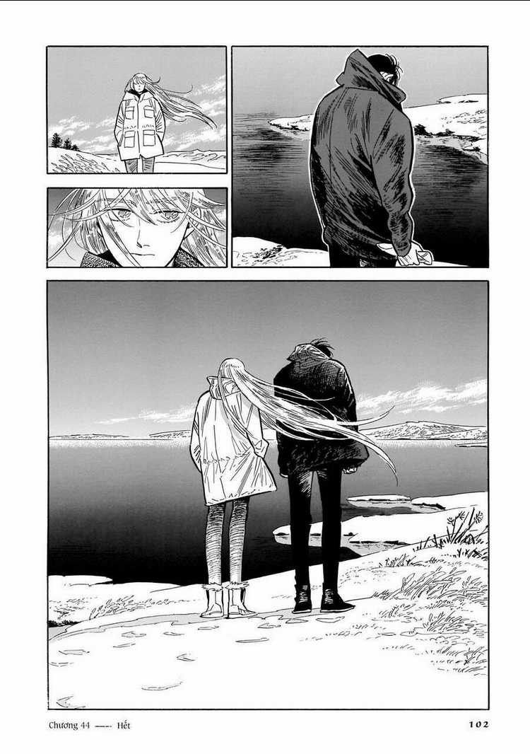 Hokuhokusei Ni Kumo To Ike Chapter 44 trang 32