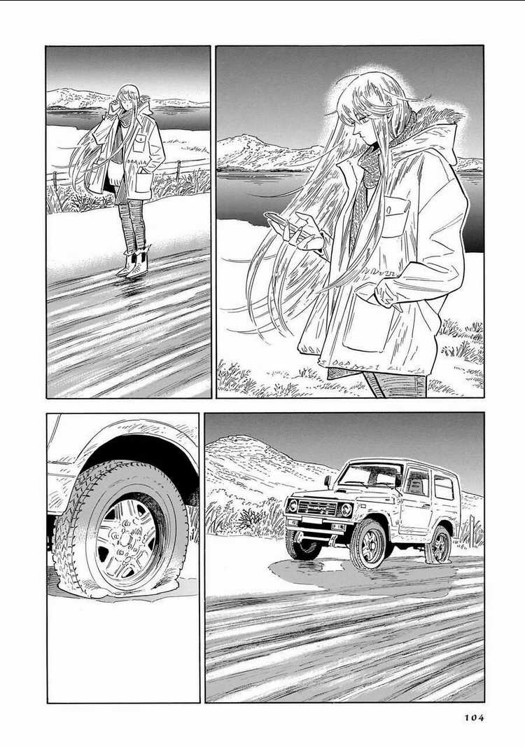 Hokuhokusei Ni Kumo To Ike Chapter 44 trang 34