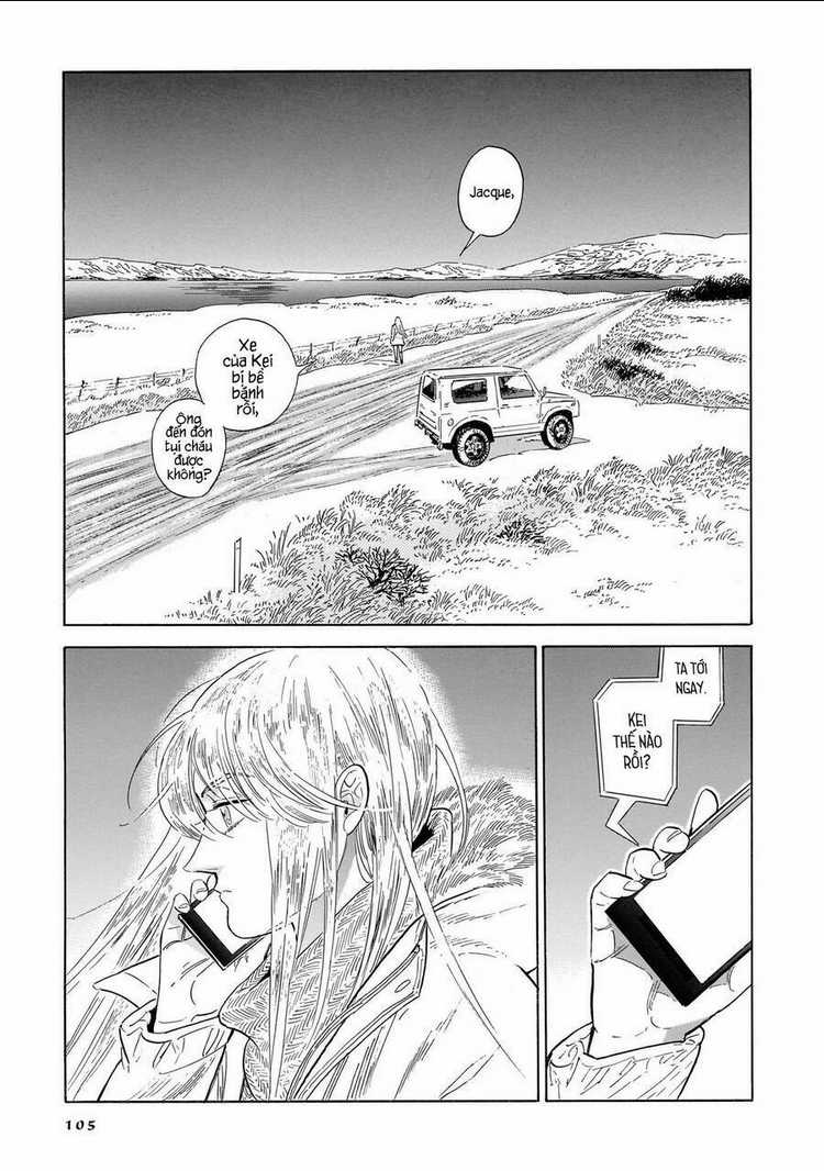 Hokuhokusei Ni Kumo To Ike Chapter 44 trang 35