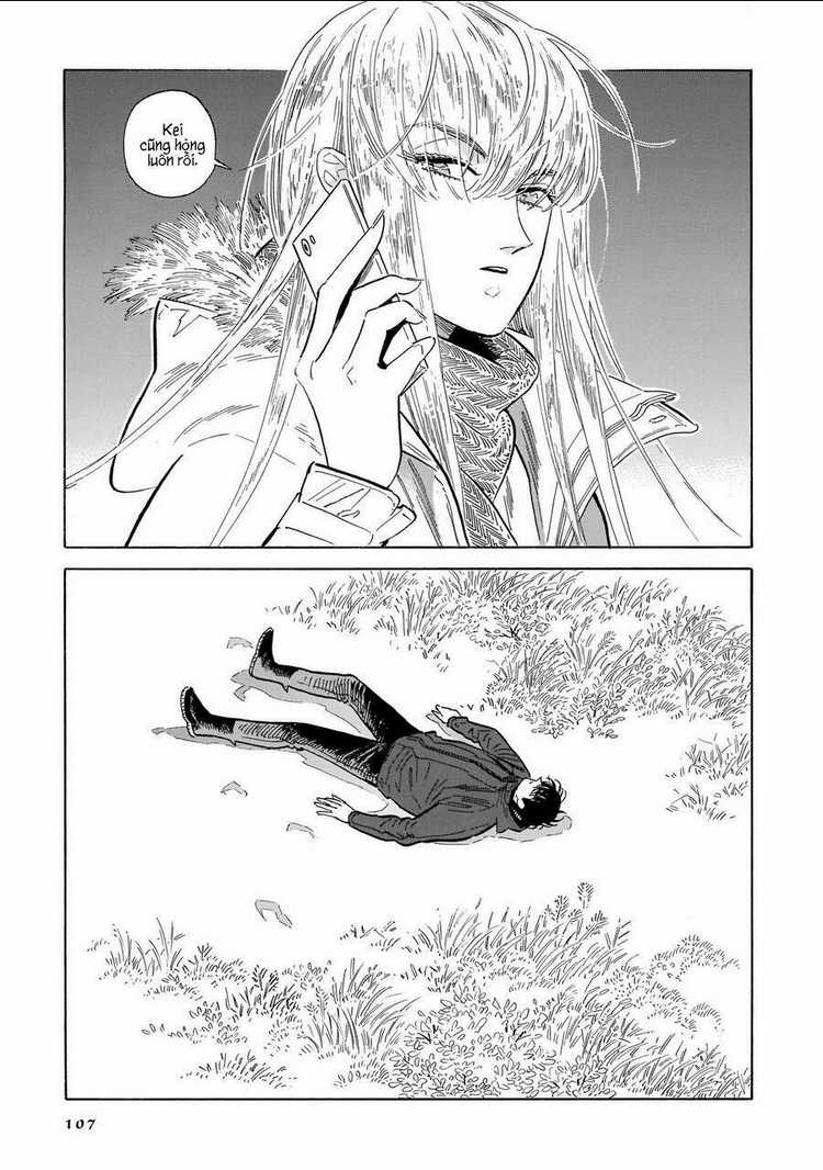 Hokuhokusei Ni Kumo To Ike Chapter 44 trang 37