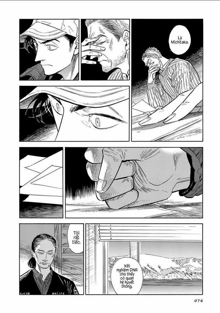 Hokuhokusei Ni Kumo To Ike Chapter 44 trang 7