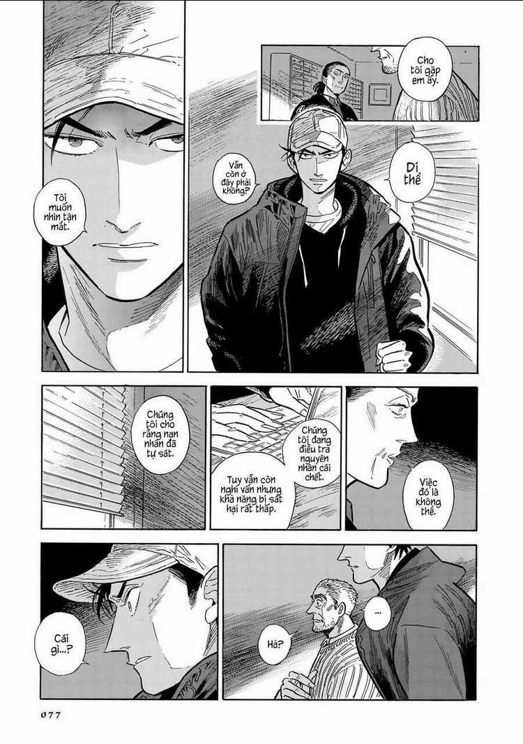 Hokuhokusei Ni Kumo To Ike Chapter 44 trang 8