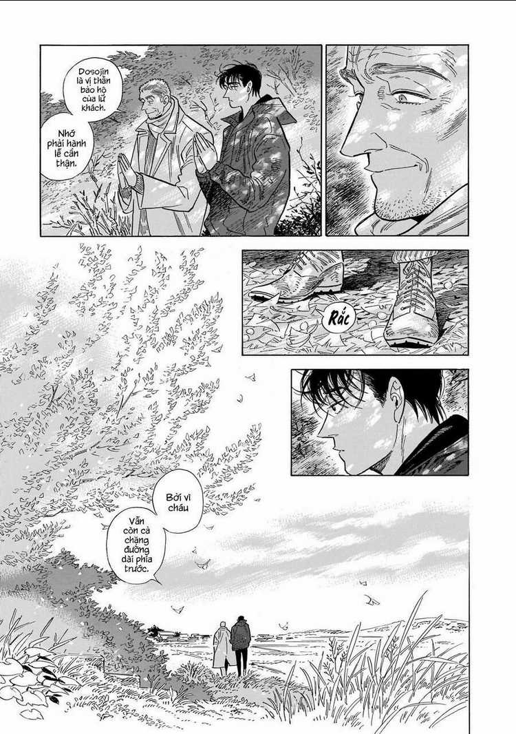 Hokuhokusei Ni Kumo To Ike Chapter 45 trang 10