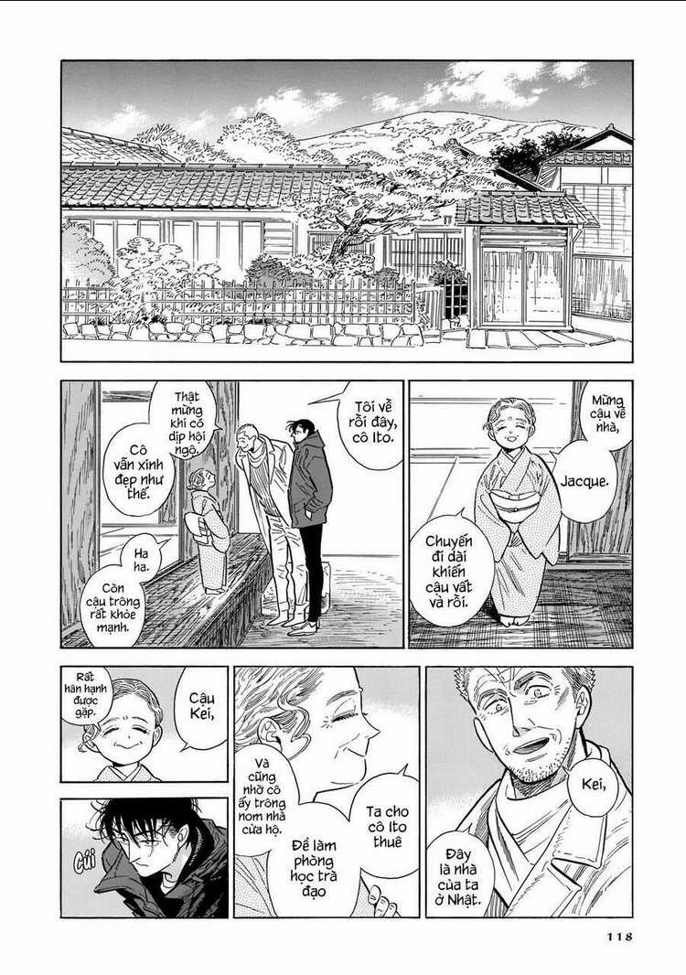 Hokuhokusei Ni Kumo To Ike Chapter 45 trang 11