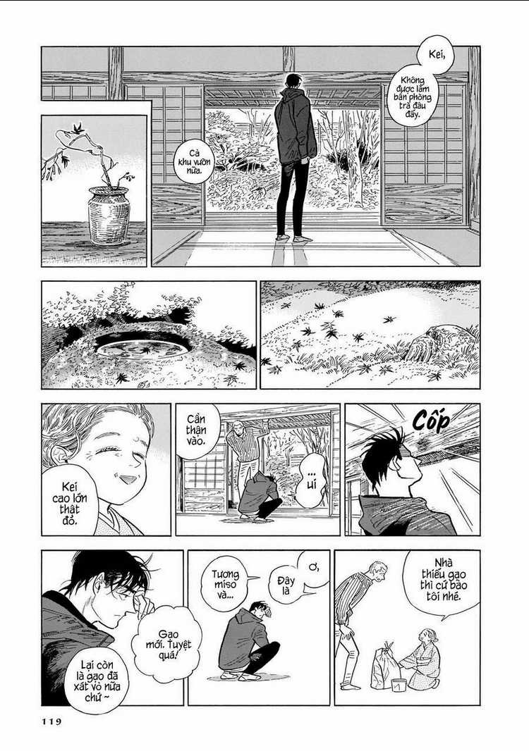 Hokuhokusei Ni Kumo To Ike Chapter 45 trang 12